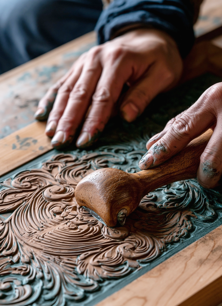 Woodblock Printing in China - BPIF History of Print Timeline